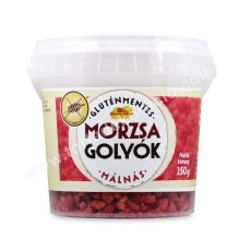 Gluténmentes morzsagolyók málnás 0,25 kg