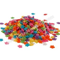 Konfetti csillag neon mix 100 g