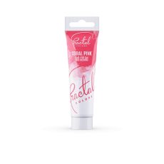 Full-Fill Gél Állagú Ételszínezék - Coral pink / Korall rózsaszín