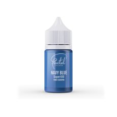 NAVY BLUE - SUPERIOIL OIL BASED FOOD COLORING - Sötétkék