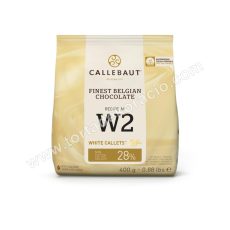 Callebaut W2NV fehér csokoládé 400 g