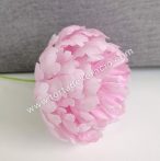 Ostyavirág - Bazsarózsa / Pünkösdirózsa, rózsaszín